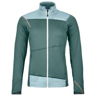 Ortovox Fleece Light Jacket Fleecejacke f&uuml;r Damen | t&uuml;rkis