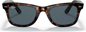 Ray-Ban Sunglasses Rb2140 902/R5 Wayfarer Brown/Blue Unisex