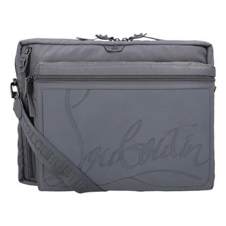 Christian Louboutin Tassen, Dames, Grijs, ONE Size, Messenger Bags