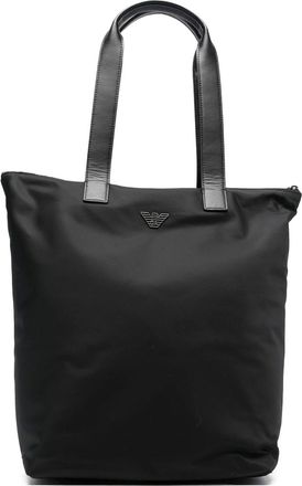 Emporio Armani Nylon Tote Bag