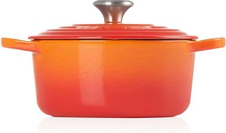 LE CREUSET Br&auml;ter 22cm, Vulkanfarben