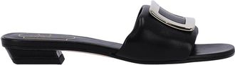 Roger Vivier Lambskin Sandals