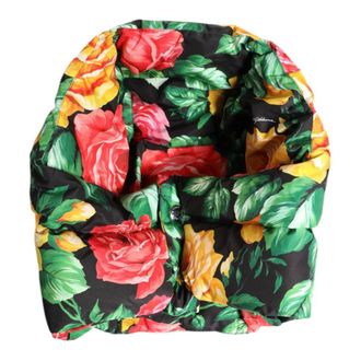 Dolce & Gabbana Hats, female, Multicolor, Size: ONE SIZE Whole Head Wrap Hat