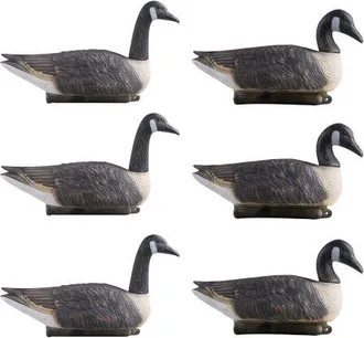 OEM Se&ntilde;uelos De Ganso Canadiense A Caza De Aves Acu&aacute;ticas Al Aire Libre, Flotadores De Pl&aacute;stico Duraderos Con Pintura Ultra Realista, Para Piscinas, Estan
