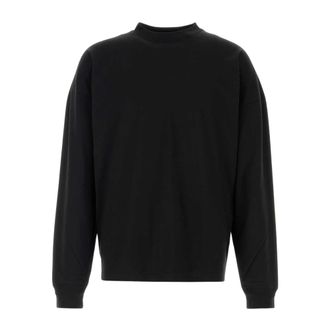 The Row Tops, Heren, Zwart, M, Katoen, Dolino T-shirt