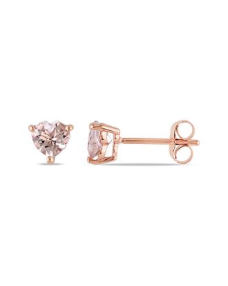 Rina Limor 10K Rose Gold 1.00 ct. tw. Morganite Earrings