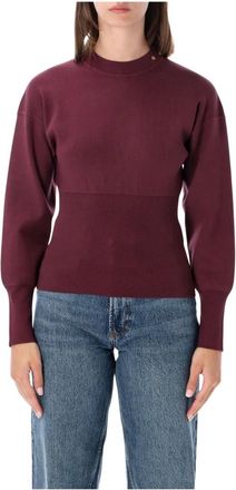 Anine Bing Donna, Maglie, Viola, S, new