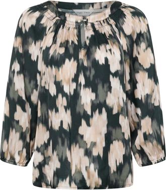 Part Two Blusa con Estampado Floral Difuminado - 3 - Blouses & Shirts - Mujer - Multicolor - 3XL