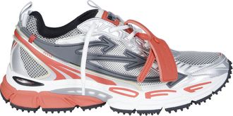 Off-white Silver Be Right Back Metallic Sneakers