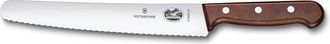 Victorinox by Swiss Army Victorinox Wood Bread and Pastry Knife
