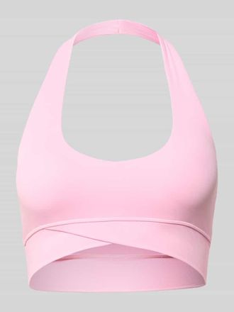 P.E Nation Sport-BH mit Neckholder Modell ACTIVE in Hellrosa, Gr&ouml;&szlig;e XL