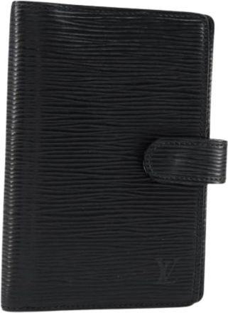 Louis Vuitton Pre-owned Wallets, female, Black, Size: ONE SIZE Pre-owned Vintage Wallet