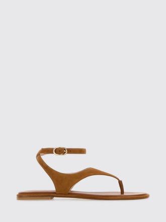 Stuart Weitzman Sandalo in camoscio