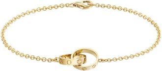 Cartier Yellow Gold LOVE Chain Bracelet