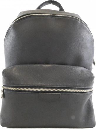 Louis Vuitton Blue Leather Backpack (Pre-Owned)