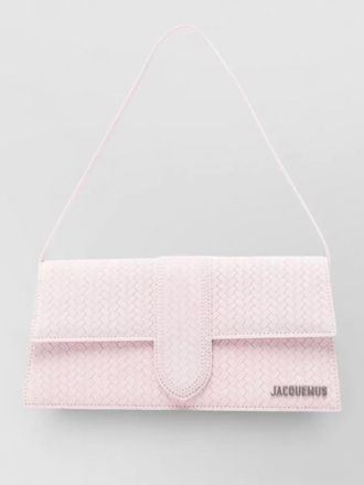Jacquemus le bambino long leather shoulder bag