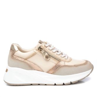 Xti Womens Casual Sneakers In Beige