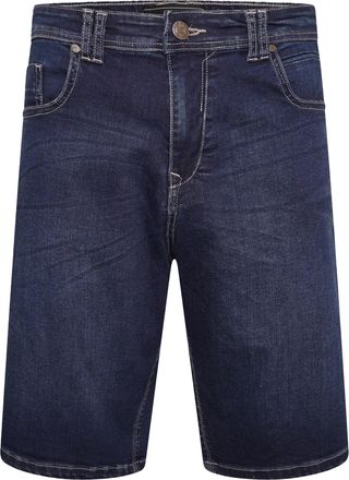 KAM Denim Shorts Stretch Fabric Regular Side and Back Pockets Casual Belt Loops Kingsize Pants 40-60 Waist Dark Used/Black Used (VIGO2) (as8, Waist, Numer