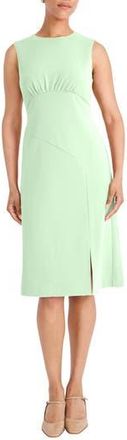 Maggy London Sleeveless Sheath Dress in Fair Green at Nordstrom Rack, Size 18 (Similar To 16W)