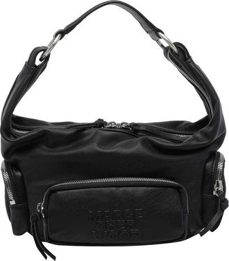 Marge Sherwood Black Mini City Ew Hobo Bag