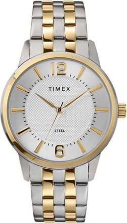 Timex Mens Classic Gray Dial Watch