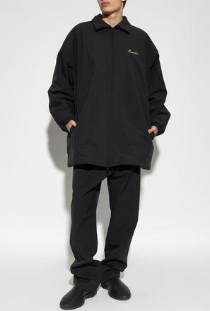 Fear of God Insulated Oversize Jacket, Mens, Black