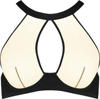 Maison Close Reggiseno a triangolo Pure Tentation - Nero