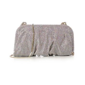 Benedetta Bruzziches Clutches, female, Gray, Size: ONE SIZE Chapeloise Clutch