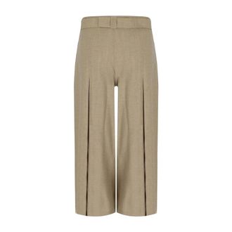 Marella Pino Broek - Dames - Broeken - Beige - Maat: XS Wol