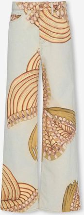 Ulla Johnson Willow Wide Leg Jeans