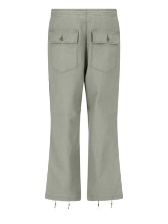 Needles Mens Trousers Green Cotton