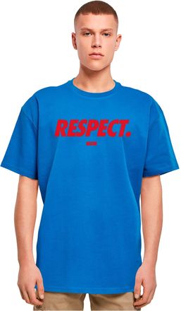Mister Tee MT Upscale Mens Mt3124-Footballs Coming Home Respect Oversize Tee T-Shirt, Cobalt Blue, S Plus Tall