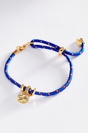 Maeve Cord Charm Bracelet