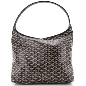 Goyard Boheme Hobo Coated Canvas