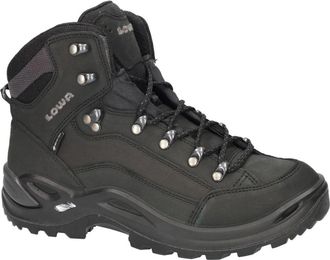 Lowa Renegade GTX MID - Dames - Wandelschoenen - Zwart - 39 EU - Leer - Fitness