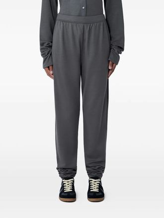 Rier elasticated-waist track pants - Grey