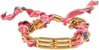 Balenciaga Bracelets, female, Yellow, Size: S Bb Icon Ribbon Bracelet