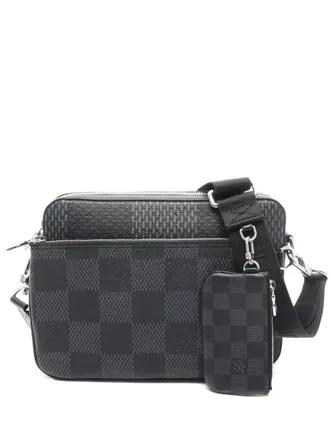 Louis Vuitton 2021 Trio Messenger Damier-Graphite bag - Grey
