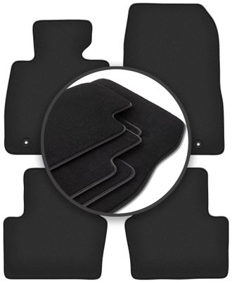 OEM Alfombrillas Premium Para Mazda Cx-3 Crossover (2015-)