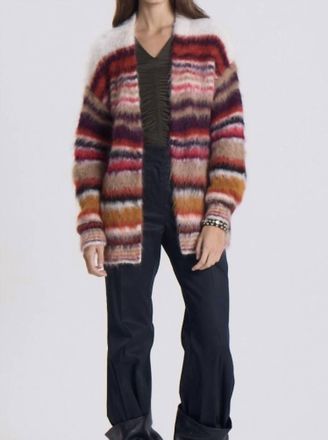 Maria Cher Mulholland Betty Cardigan In Multicolor