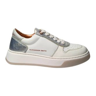 Alexander Smith Sneakers, female, White, Size: 7 US Pelle Sneaker