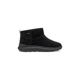 Geox Schoenen, Dames, Zwart, 38 EU, Leer, D Spherica 4X4 B ABX