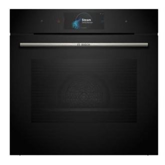 Bosch Horno Bosch Hsg7584b1 Cristal Negro Vapor 100% (subida Incluida)