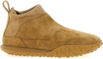 Jil Sander Sneakers - Dames - Sneakers - Beige - 40 EU - Su&egrave;de - Schoenen