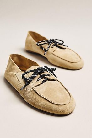 Matisse Footwear Petra Lace-Up Boat Shoes