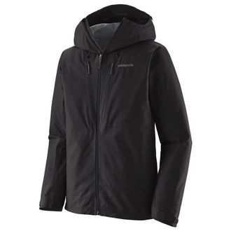 Patagonia Triolet Jacket Regenjacke für Herren | schwarz