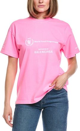 Balenciaga Logo Cotton T - Shirt