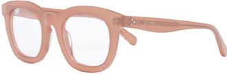 Celine Ladies Black Square Eyeglass Frames CL5004IN 074