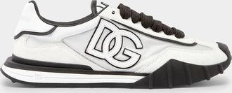 Dolce & Gabbana Men & apos;s DG Athletic Nylon and Leather Sneakers