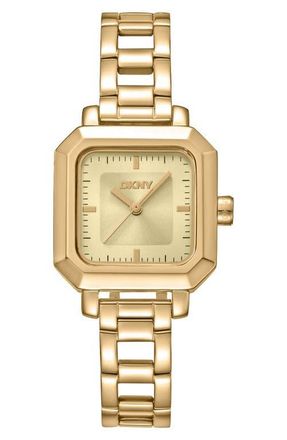DKNY L 124 Champ Bracelet Watch in Champagne at Nordstrom